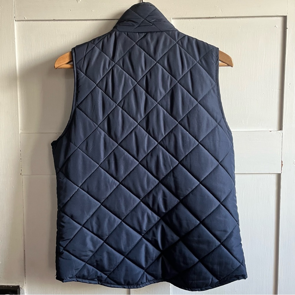 Navy Blue Vest - Picture 4 of 6